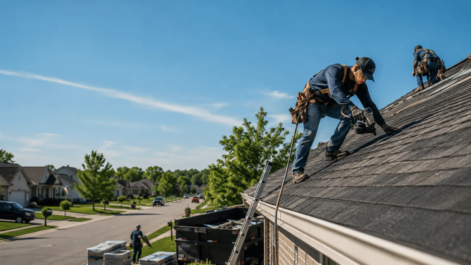 Roof Inspection in Yorktown, VA